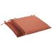 Wade Logan® Outdoor Sunbrella Chair Pad Cushion Acrylic | 2 H x 20 W x 20 D in | Wayfair FFECDF2AFD69462FBCDDD2A664896784