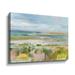 Wrought Studio™ Bay Trail Gallery Wrapped Floater-Framed Canvas in Blue/Green | 18 H x 24 W x 2 D in | Wayfair C485801745AA4DB9852BF957C52FC0EE