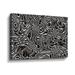 Ivy Bronx Chrome Weave - Print on Canvas Metal in Black | 32 H x 48 W x 2 D in | Wayfair 1D293E6C7BF2420C9CBC3B483EBAF375
