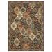 Brown/Red 36.22 x 23.62 x 0.31 in Area Rug - Bungalow Rose Oriental Machine Woven Wool Area Rug in Red/Brown/Beige | Wayfair