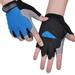 Bike Gloves Half Finger Bicycle Gloves For Men Women S Dark Blue CLASSIC