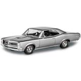 Level 4 Model Kit 1966 Pontiac GTO Revell Muscle Series 1/25 Scale Model Car by Revell