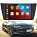 EUBUY 9 Inch for Toyota Camry 2012-2014 Toyota Car Radio Stereo Android 12 Carplay GPS + Camera
