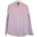 J. Crew Shirts | J. Crew Slim Fit Baird Mcnutt Irish Linen Button Down Shirt Purple Men's Small | Color: Purple | Size: S