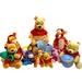 Disney Toys | Disney Winne-The-Pooh Plush Lot | Color: Orange/Yellow | Size: Misc.