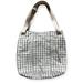 Nike Bags | Nike Plaid Tote | Color: Gray/Silver | Size: Os
