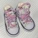 Converse Shoes | Converse Chuck Taylor All Star Unicorn High-Top Sneakers | Color: Pink/White | Size: 5bb