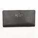 Kate Spade Accessories | Kate Spade New York Staci Saffiano Leather Large Slim Bifold Wallet - Fcm43 | Color: Black | Size: Os