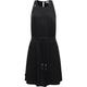 Blusenkleid RAGWEAR "Sanai" Gr. XXL (44), Normalgrößen, schwarz Damen Kleider Minikleider stylisches Sommerkleid mit verspielten Details
