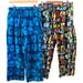 Disney Pants | Disney 2 Pair Flannel Pj Lounge Pants W/Pockets Marvel + Star Wars Size Large | Color: Blue/Red | Size: L