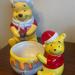 Disney Holiday | Disney Winnie The Pooh With Santa Cookie Jar And Treat Bowl Bundle | Color: Yellow | Size: Os