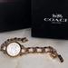 Coach Jewelry | Coach Rose Gold And White Watch | Color: Gold/White | Size: Os