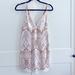 Free People Dresses | Free People Nude And White Sequin Mini Dress | Color: Cream/White | Size: 0