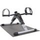 AGM Mini-Heimtrainer Fahrrad, Arm und Beintrainer Fitnesstrainer, Fitness, Hometrainer Bewegungstrainer mit LCD-Monitor und Einstellbarem Widerstand, Fitnessgerät für Zuhause, Büro