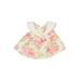 Laura Ashley Dress: White Floral Skirts & Dresses - Size 3-6 Month