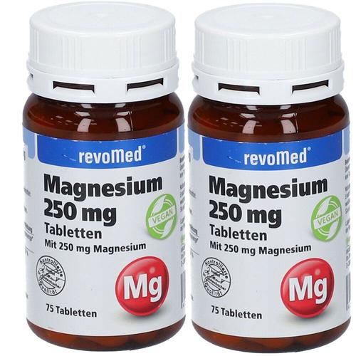 Sovita Active Magnesium Opti 250 mg 2x75 St Tabletten