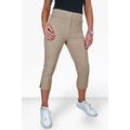 Slim Cropped Stretch Trousers
