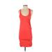 Soft Joie Casual Dress Scoop Neck Sleeveless: Red Dresses - Women's Size X-Small