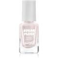 Barry M Sugar Floss nail paint with fine natural fibres shade Soft Lace 10 ml