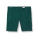 s.Oliver Big Size Men's Cargo Bermuda, Relaxed Fit, Green, 44