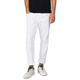 Replay Herren Jeans Anbass Slim-Fit mit Stretch, Weiß (White 001), W33 x L32