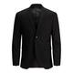 JACK&JONES JUNIOR Boy's JPRSOLAR NOOS JNR Blazer, Black, 152