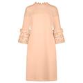 ApartFashion Damen Etuikleid Kleid, Apricot, 40 EU