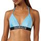 Calvin Klein Damen Triangel Bikini Oberteil ohne Bügel, Blau (Blue Tide), XXL