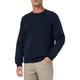 Sisley Men's Sweater L/S 3WCRS1023 Sweatshirt, Blue 06U, XXL