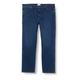 Wrangler Men's Frontier Dancing Water Jeans, Blue, W35 / L30