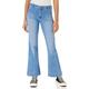 Wrangler Women's Flare Hazel Jeans, Brown, W32 / L34