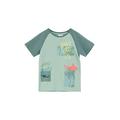 s.Oliver Junior Boy's 2130689 T-Shirt, Kurzarm, türkis 6091, 128/134