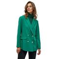 Peppercorn Ginette Blazer Blazer Damen In Grün Herbst Blazer Damen Elegant Größe 40