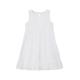 s.Oliver Junior Girl's Kleid mit Lochstickerei, White, 98
