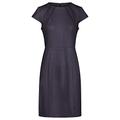 ApartFashion Damen Jerseykleid Kleid, Navy, 44 EU