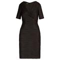 ApartFashion Damen Jerseykleid Kleid, Schwarz, 46 EU