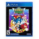 Sonic Origins Plus - PlayStation 4