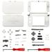 Housing Shell for 2015 Nintendo 3DS XL Replacement System Screen Tools White