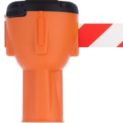 Leitkegelaufsatz ALCT-O, Gurt rot/weiß, 50 mm x 9 m Image