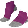 FALKE RU5 Lightweight Short Damen Socken, Größe 41-42 in Lila