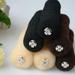 Yache Hair Bun Ring Stretchable Hair Accessories Elastic Women Donuts Hair Maker for Daily