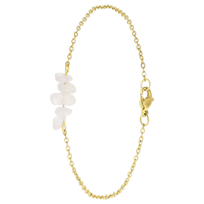 Lucardi Armband Stahl 20cm Damen Image