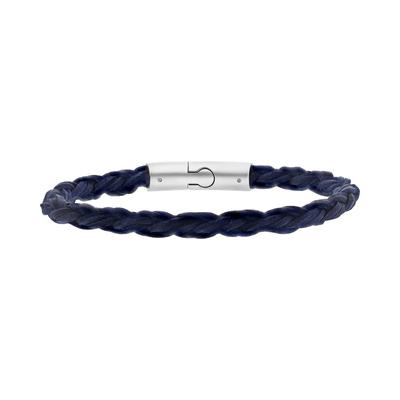 Lucardi Armband Leder silbern 22.0mm Damen Image