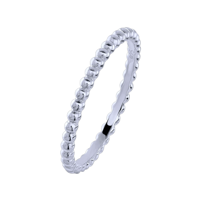 Lucardi Ringe 925 Silber - 58mm Damen Image