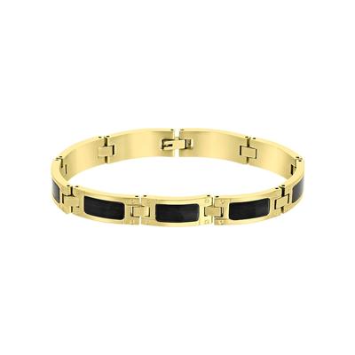 Lucardi Armband Stahl goldfarbig 20.0mm Damen Image
