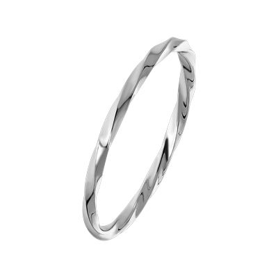 Lucardi Ringe 925 Silber - silbern 52mm Damen Image