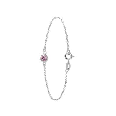 Lucardi Armband 925 Silber - Juni Oktober Damen Image