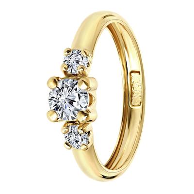 Lucardi - Ringe 9 carat 1 ct Damen (199.99 € / 1 ct) Image