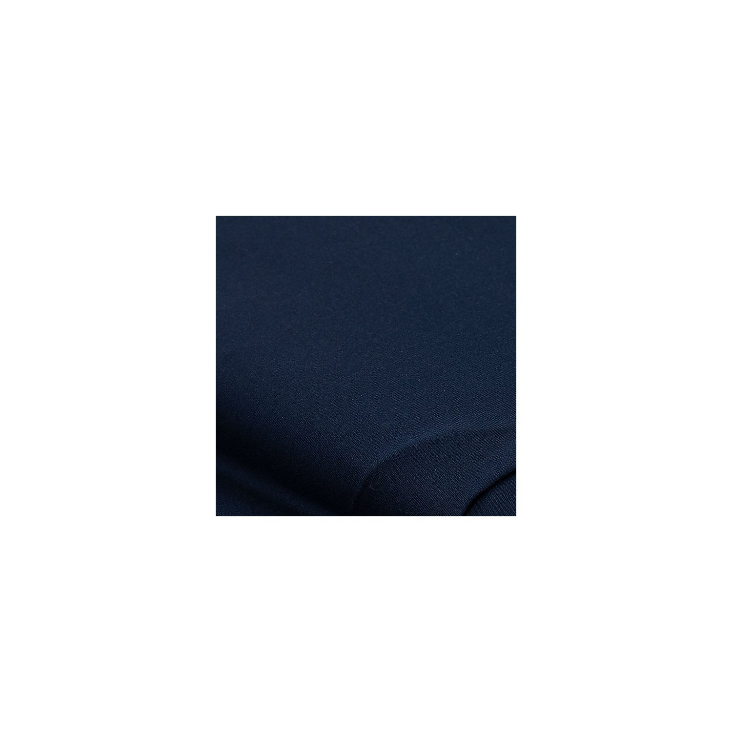 Tissu viscose pour blouses, bleu marine