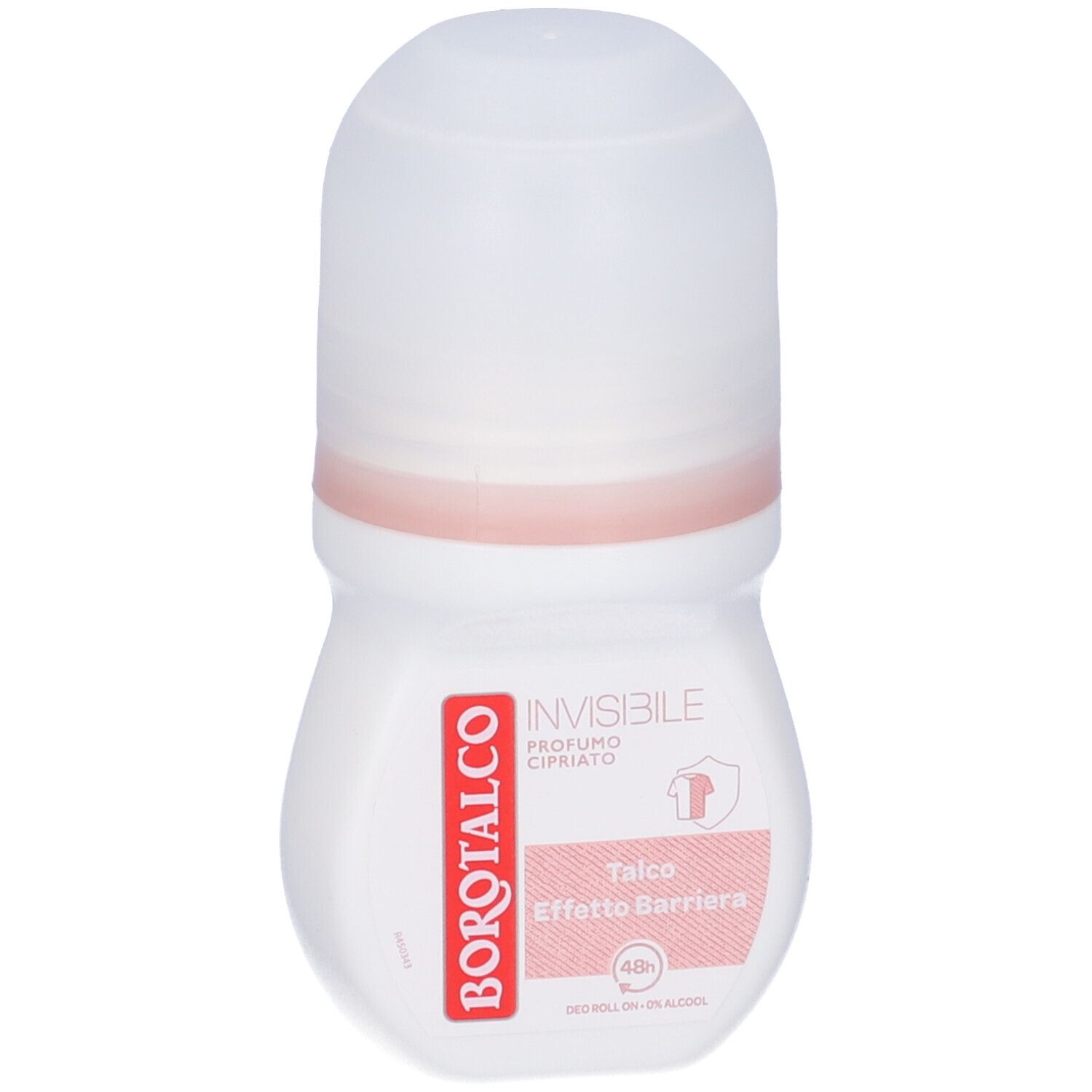 Borotalco Deodorante Invisible Rosa Roll On (50ML) 50 ml Roll-On